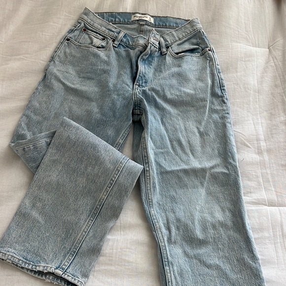 Abercrombie & Fitch Pants - Abercrombie and Fitch 90s Straight Low Rise Jeans